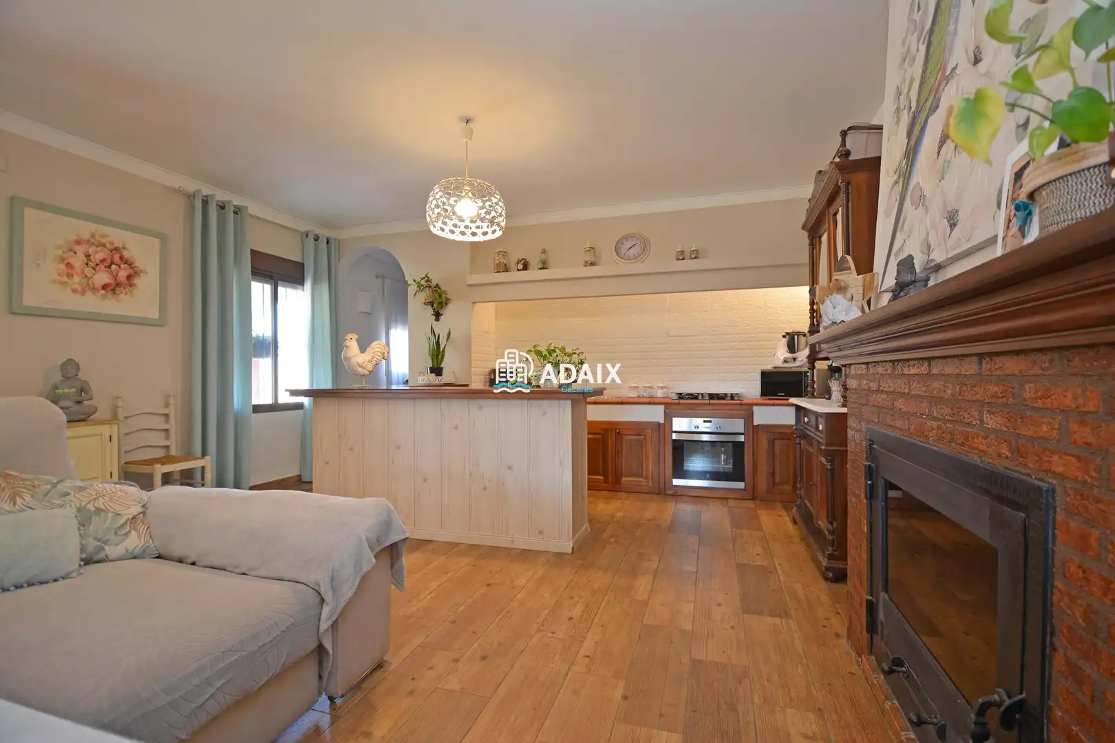 Cocina de Casa o chalet en venta en Membrío con Aire acondicionado y Trastero