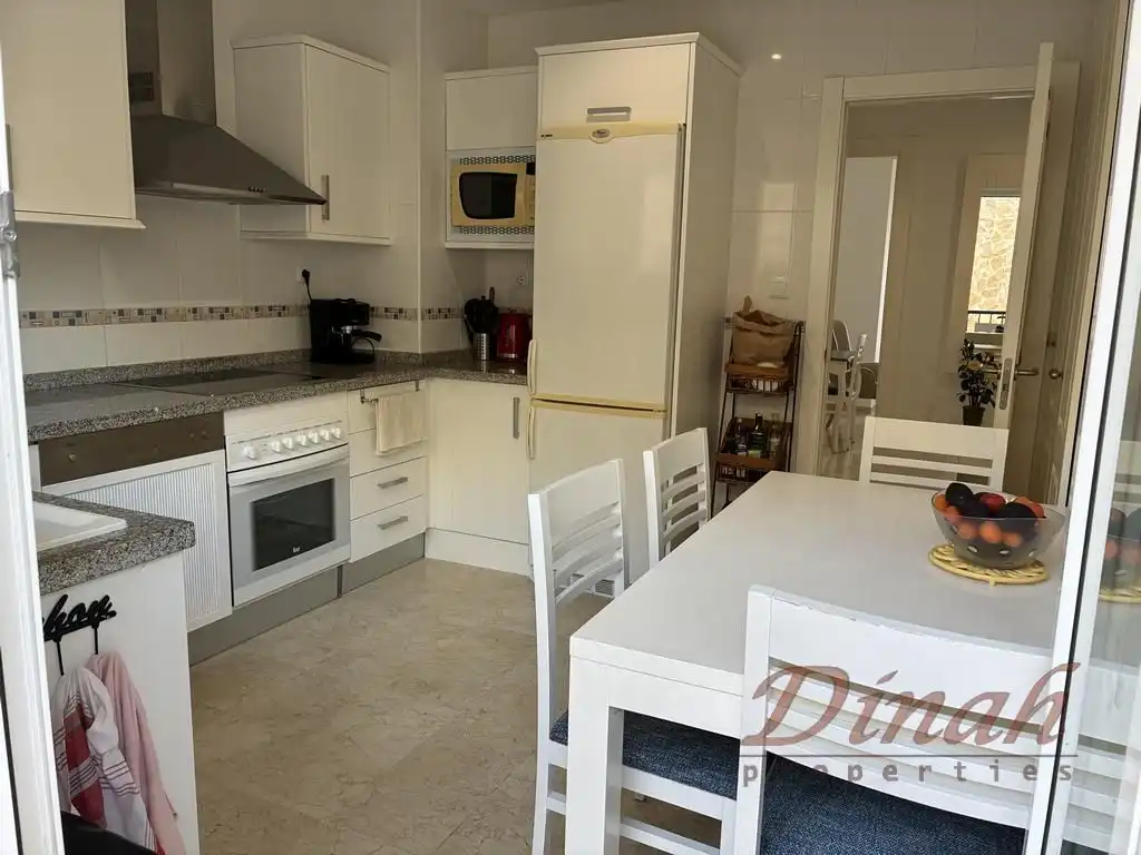 Cocina de Apartamento en venta en Altea con Aire acondicionado, Calefacción y Terraza