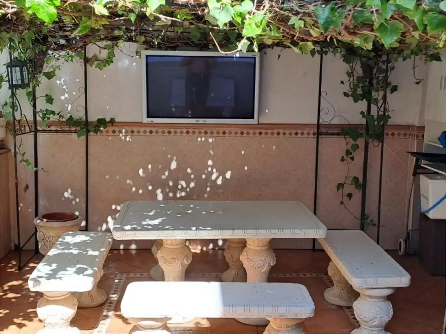 Terrassa de Casa o xalet en venda en Benalmádena amb Aire condicionat i Balcó