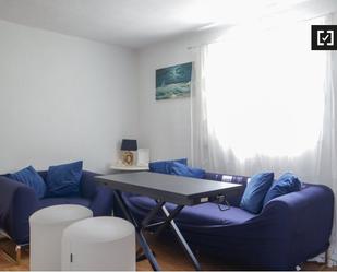 Bedroom of Flat to rent in  Madrid Capital  with Air Conditioner, Heating and Furnished