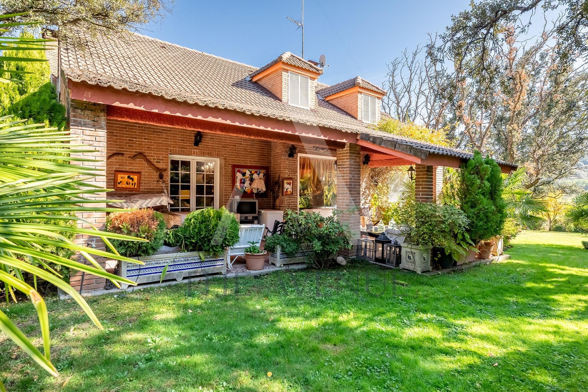 Garden of House or chalet for sale in Las Rozas de Madrid  with Heating, Private garden and Parquet flooring