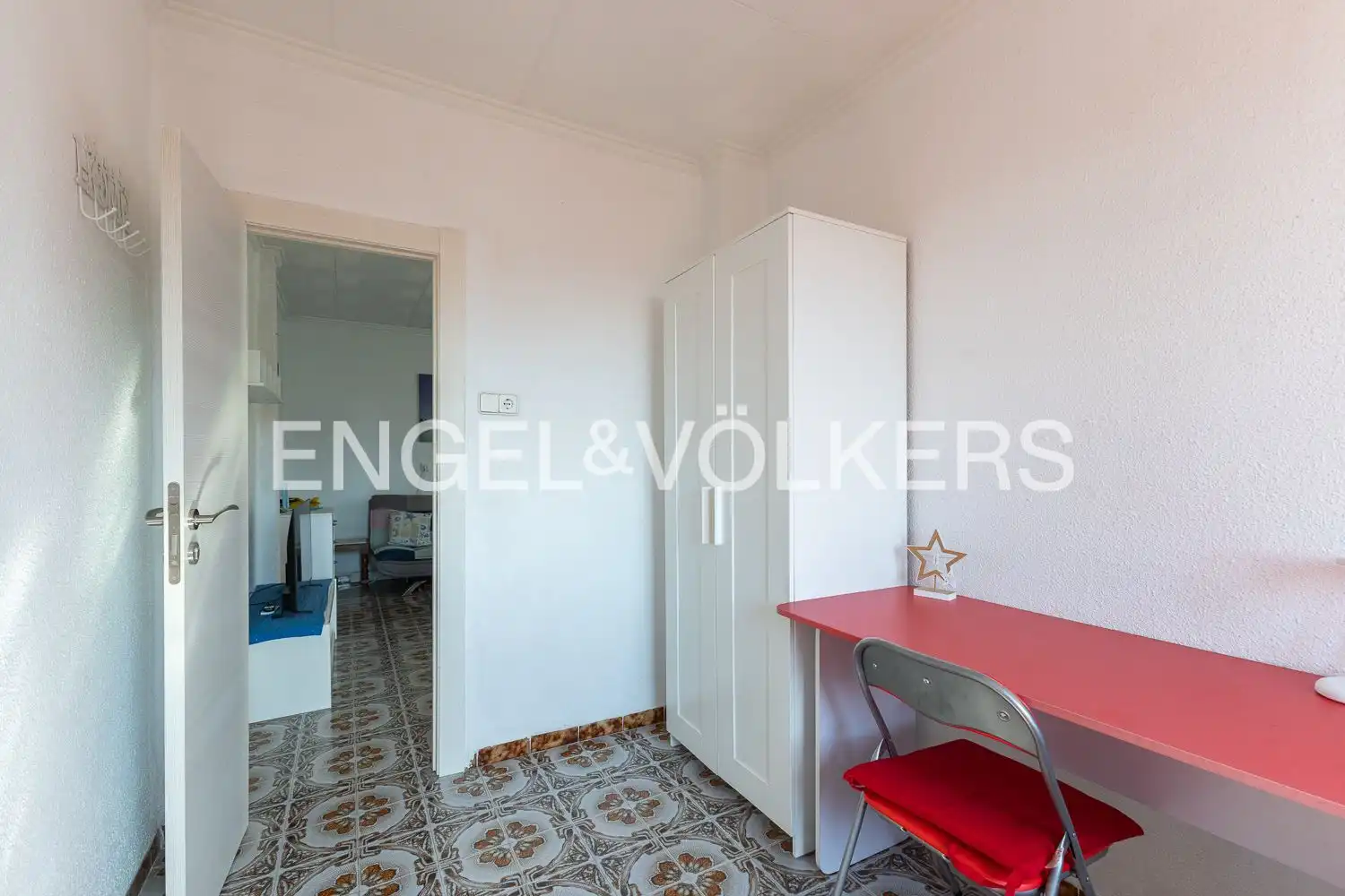 Balcony of Flat for sale in Valencia  with Air Conditioner and Heating
