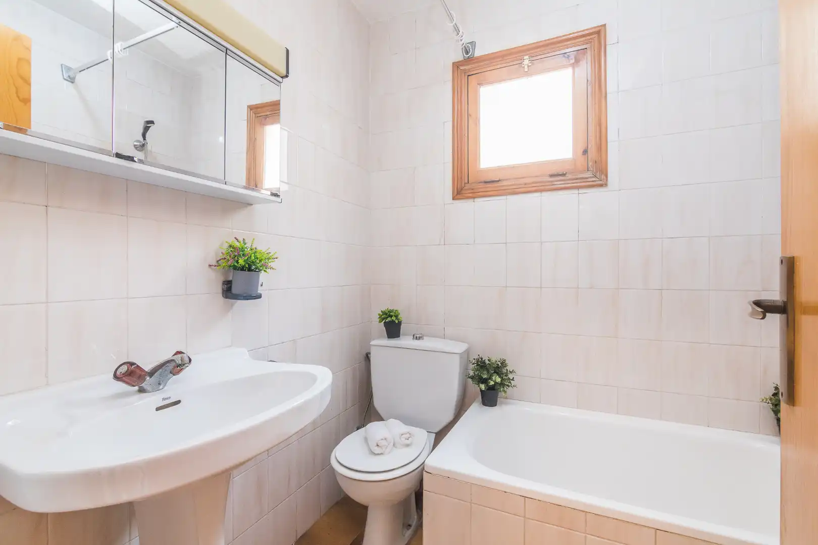 Bany de Casa o xalet en venda en Santa Pola amb Terrassa, Moblat i Balcó