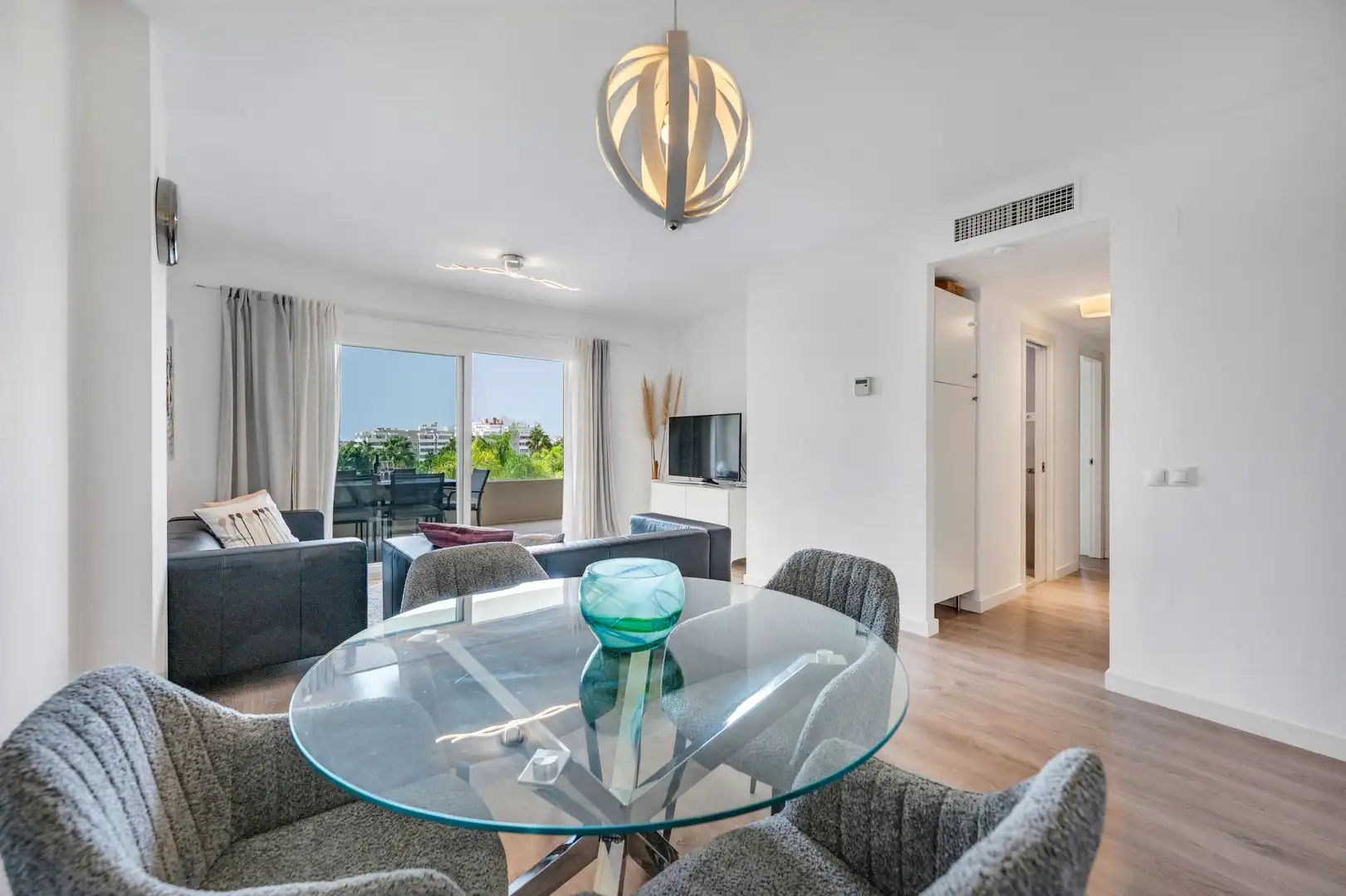 Apartamento de alquiler en Nueva Andalucía centro