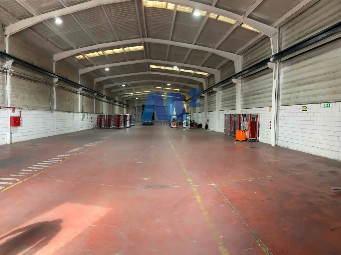 Fabrikhallen zur Miete in La Estación