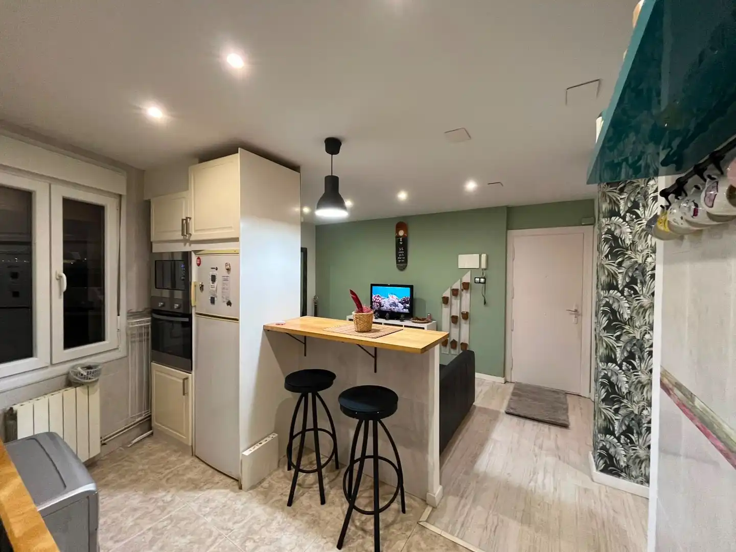 Cocina de Piso en venta en Ortuella con Amueblado