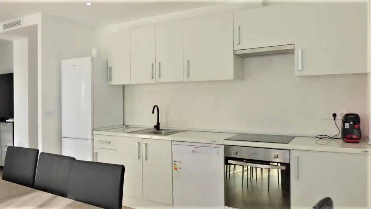 Cocina de Casa o chalet en venta en La Nucia con Aire acondicionado, Terraza y Piscina