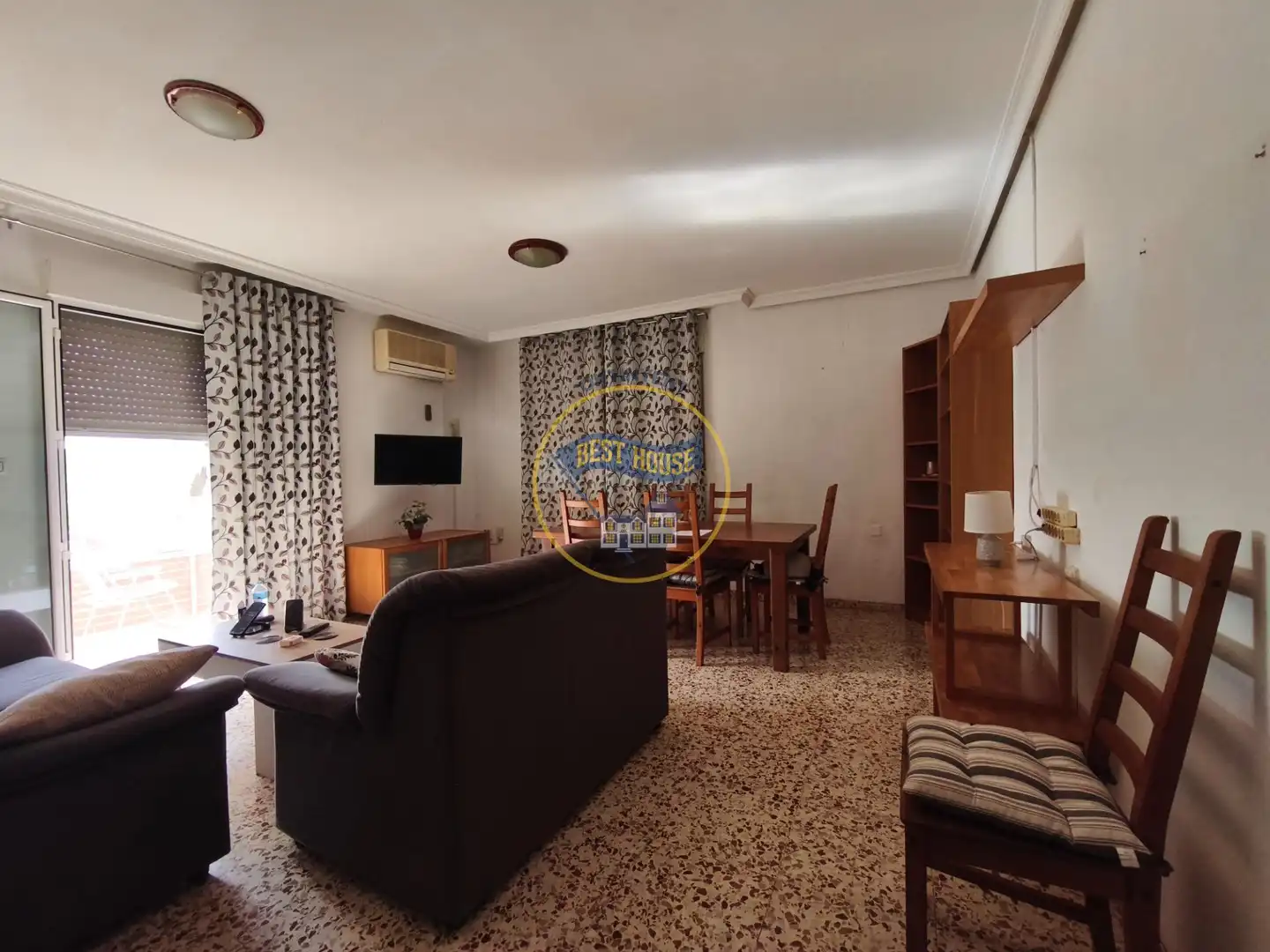 Sala d'estar de Pis en venda en Montesa amb Balcó