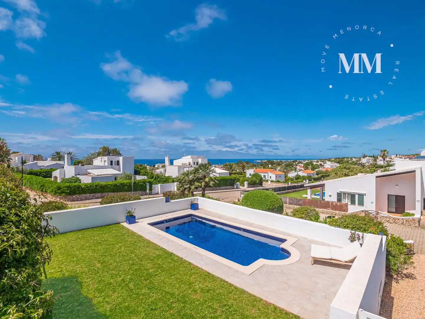 Vista exterior de Casa o chalet en venta en Sant Lluís con Aire acondicionado, Calefacción y Jardín privado