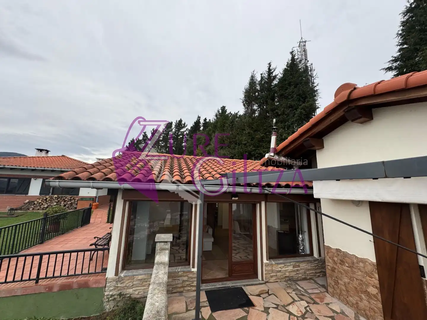 Vista exterior de Casa o xalet en venda en Mutriku, Gipuzkoa