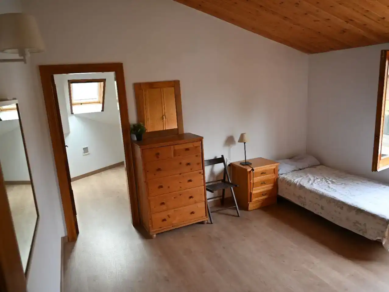 Dormitori de Casa o xalet en venda en Sant Antoni de Vilamajor amb Aire condicionat i Balcó