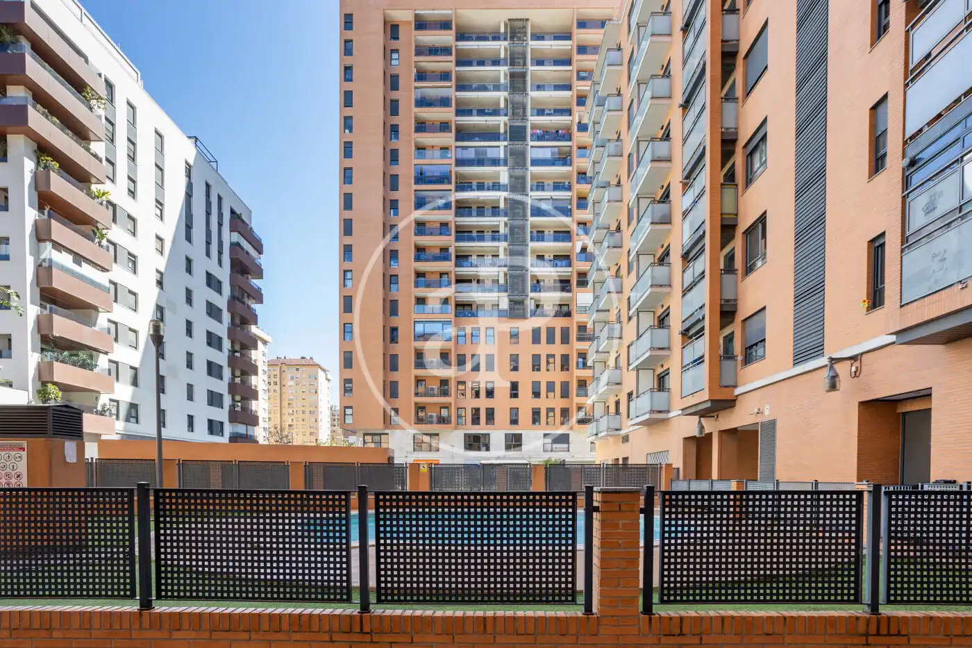 Vista exterior de Piso en venta en Valencia con Aire acondicionado, Calefacción y Jardín privado