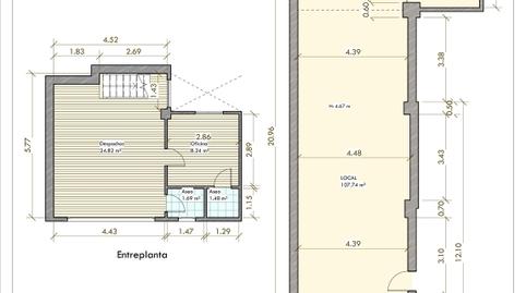 Photo 2 of Premises to rent in Zurriola Hiribidea, Gros, Gipuzkoa