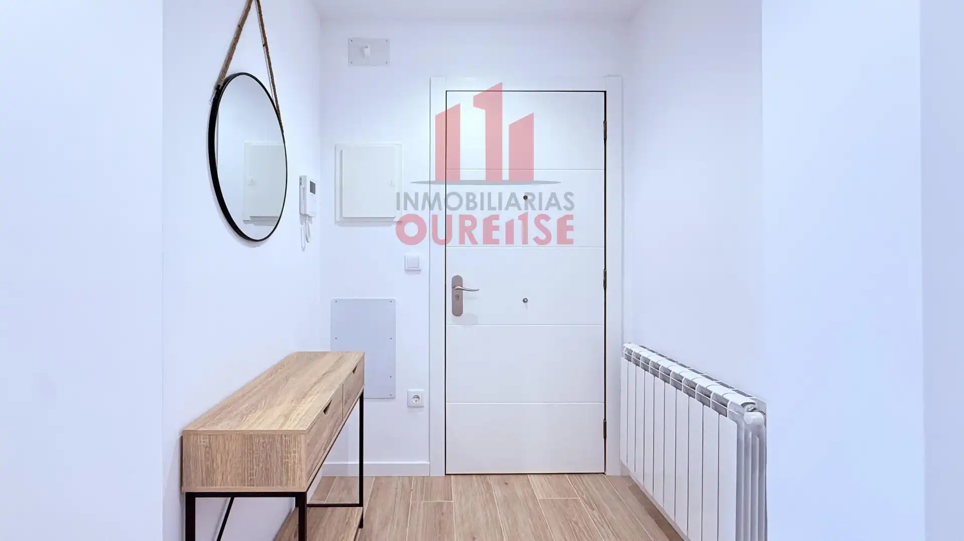 Flat for rent in Ourense Capital   with Heating and Furnished