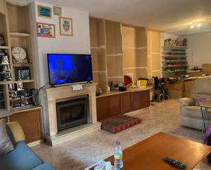 Living room of Single-family semi-detached for sale in Humanes de Madrid