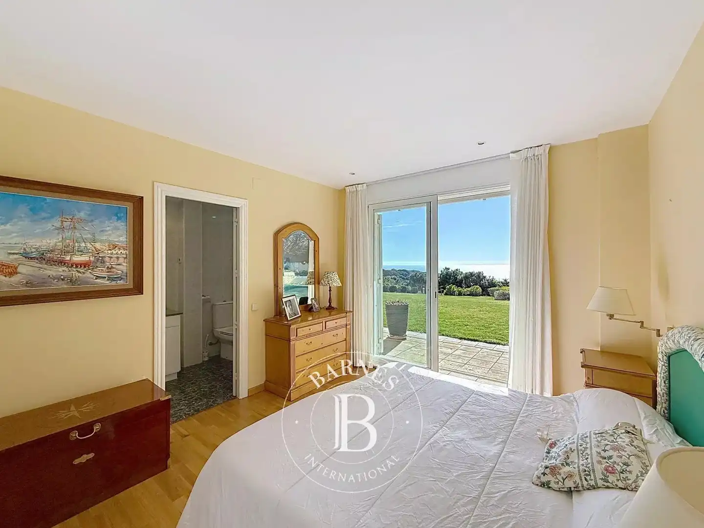 Bedroom of Houses for sale in Sant Andreu de Llavaneres  with Air Conditioner, Heating and Terrace