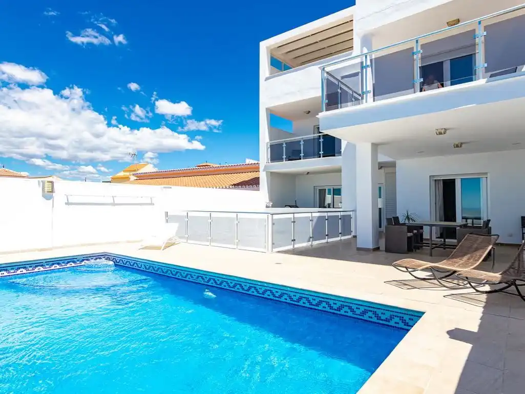 Villa mit Pool zur Miete in C. Tizona 4, imagen 2