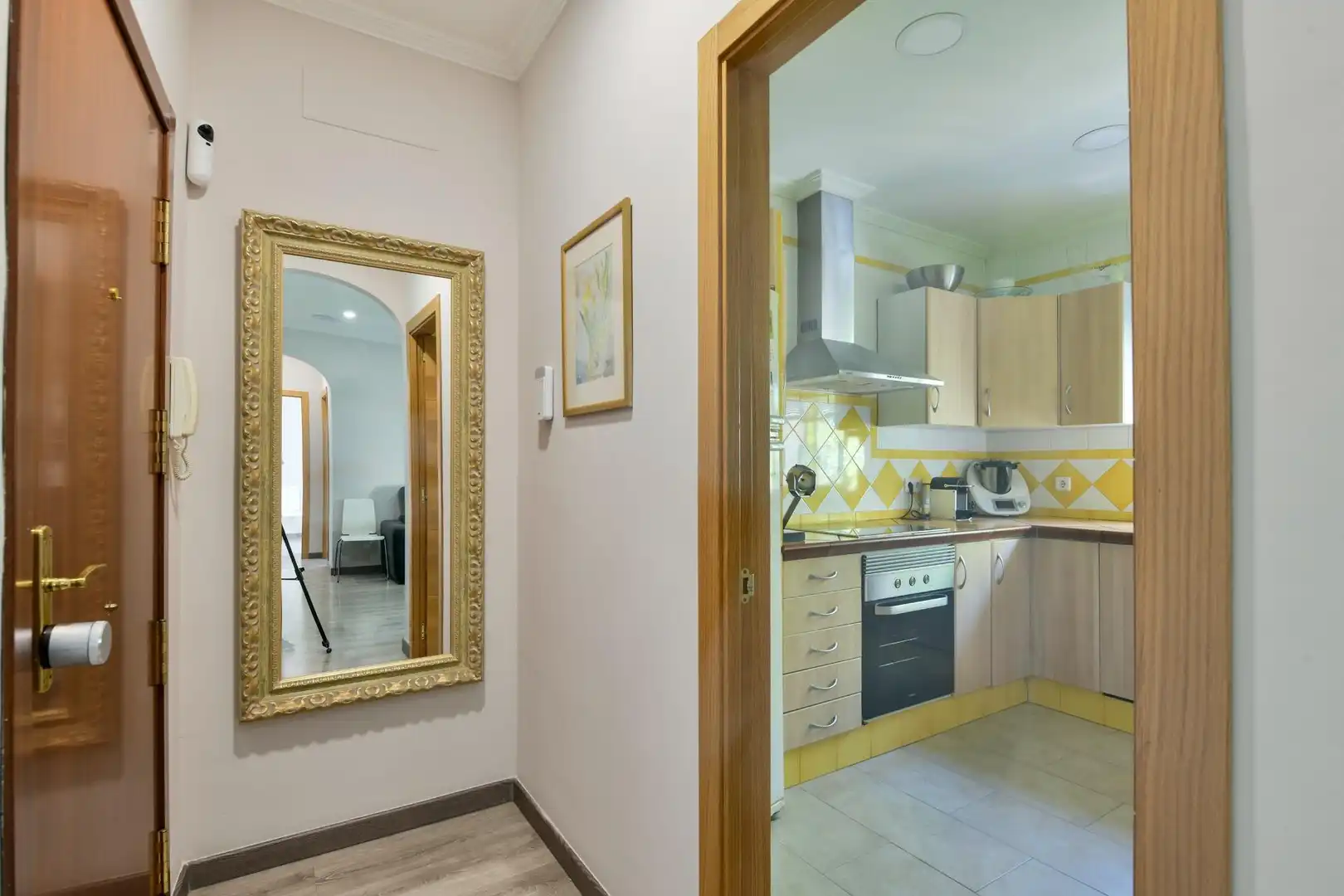 Kitchen of Flat for sale in  Palma de Mallorca  with Air Conditioner, Storage room and Balcony