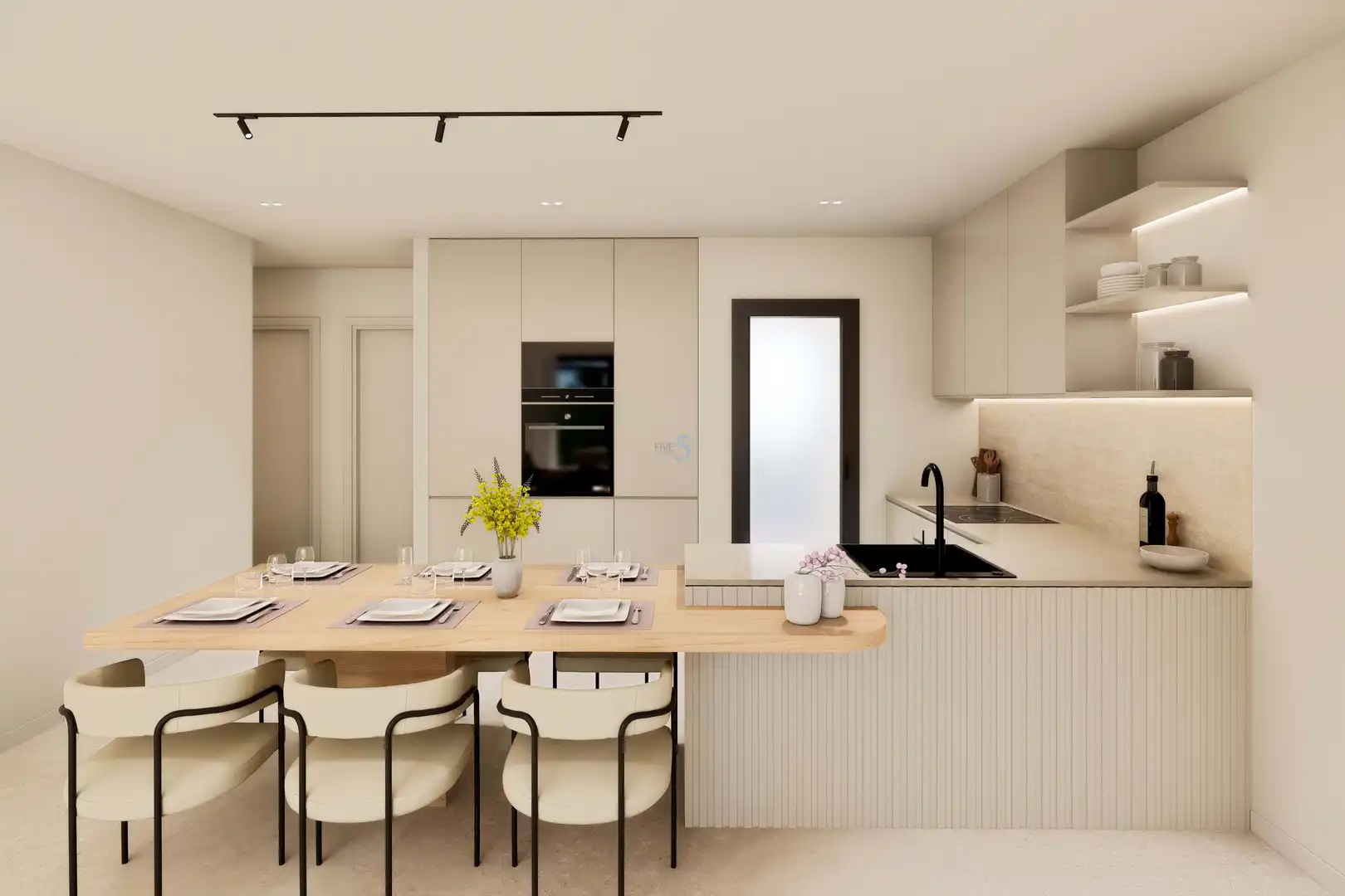 Appartement avec piscine à vendre à Calle, imagen 6