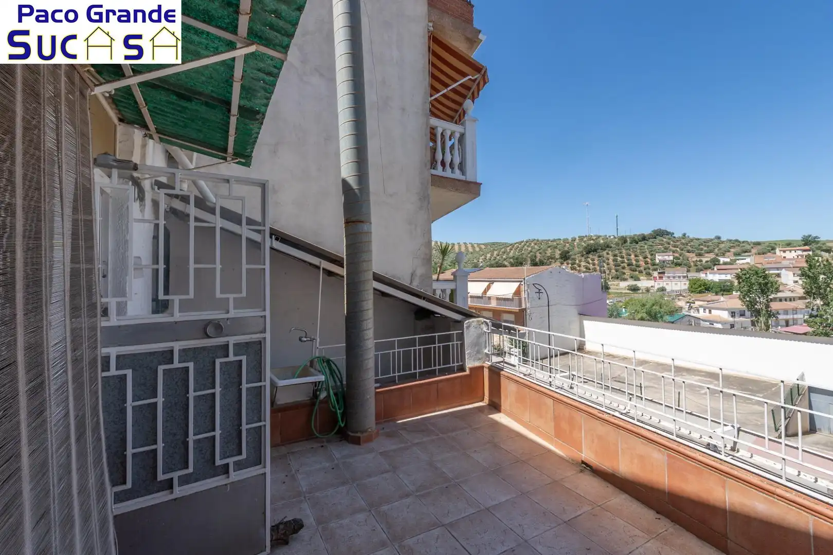 Terrassa de Casa o xalet en venda en Benalúa de las Villas