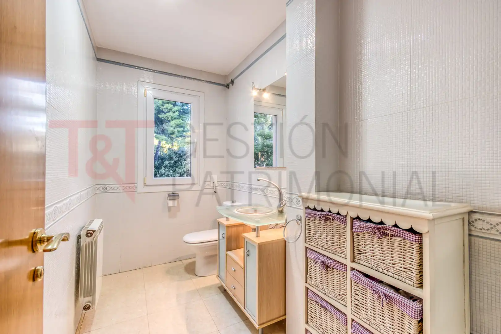 Bathroom of Houses for sale in Matadepera  with Heating, Private garden and Terrace