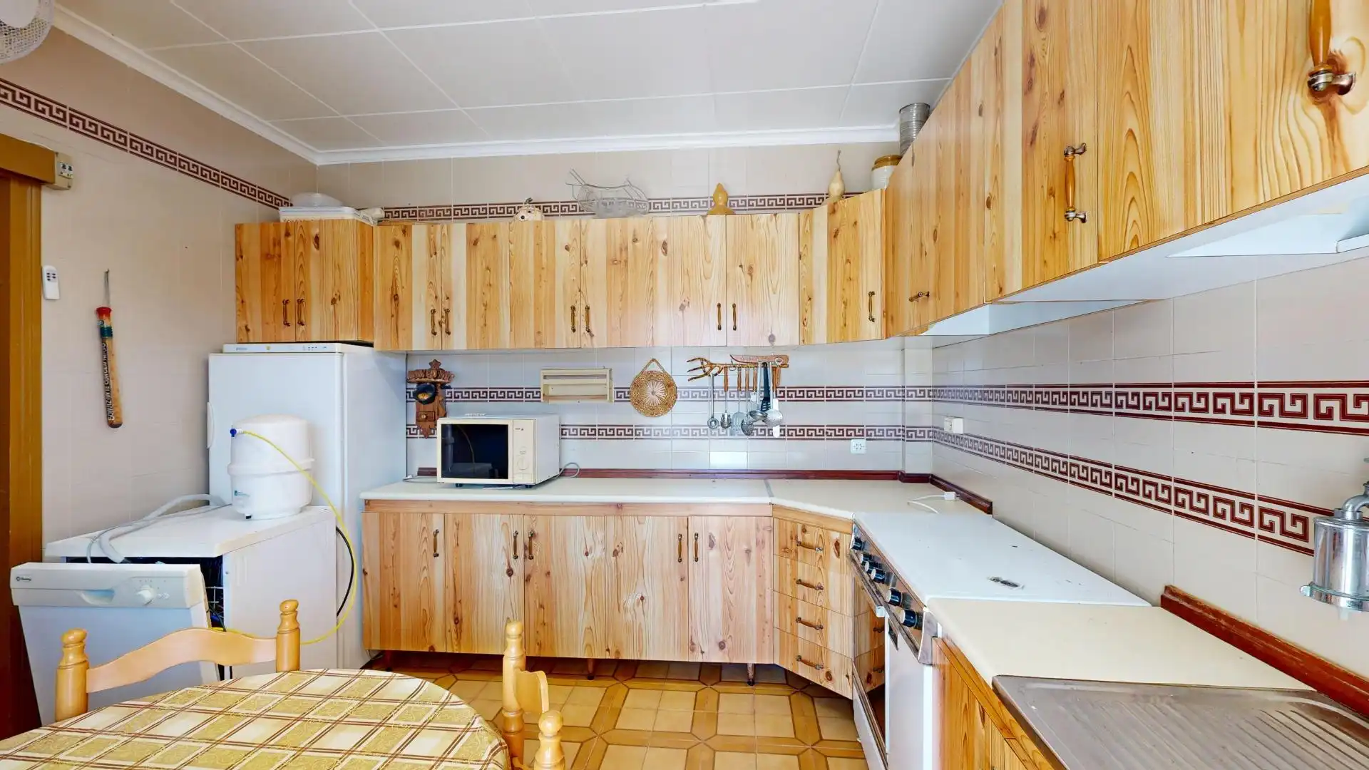 Cocina de Piso en venta en Cartagena con Aire acondicionado y Terraza