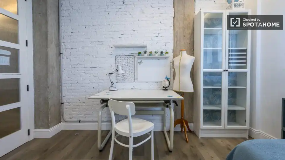 Flat with terrace to rent in L'Eixample, imagen 19