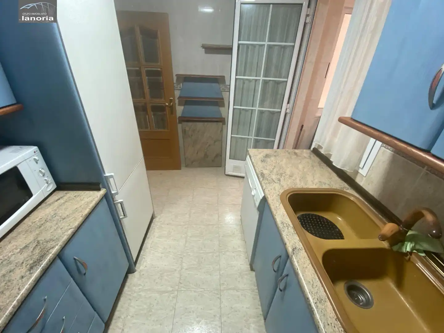 Kitchen of Flat for rent in Albacete  with Heating and Furnished