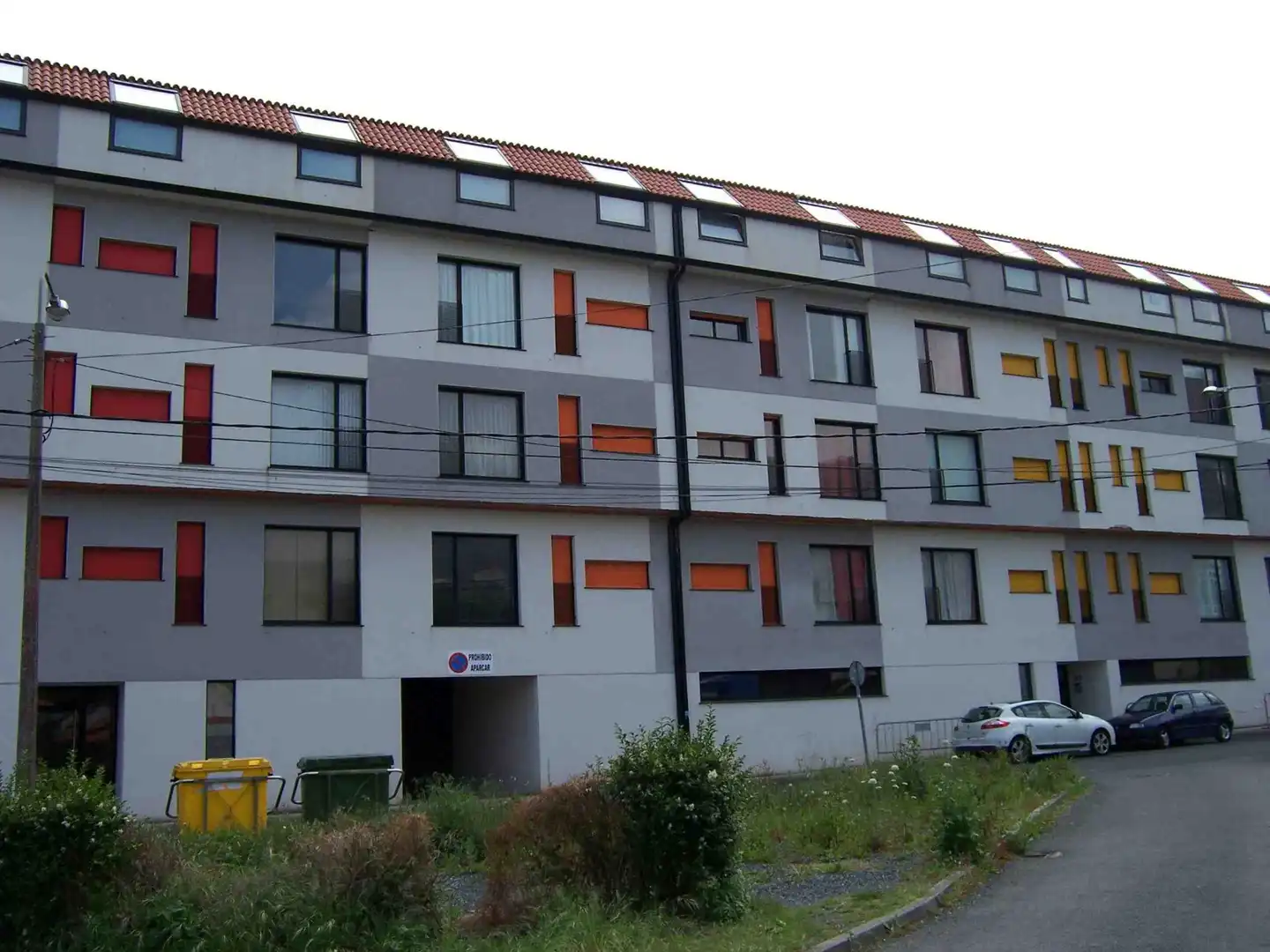 Vista exterior de Apartamento en venta en Cariño con Calefacción, Parquet y Amueblado