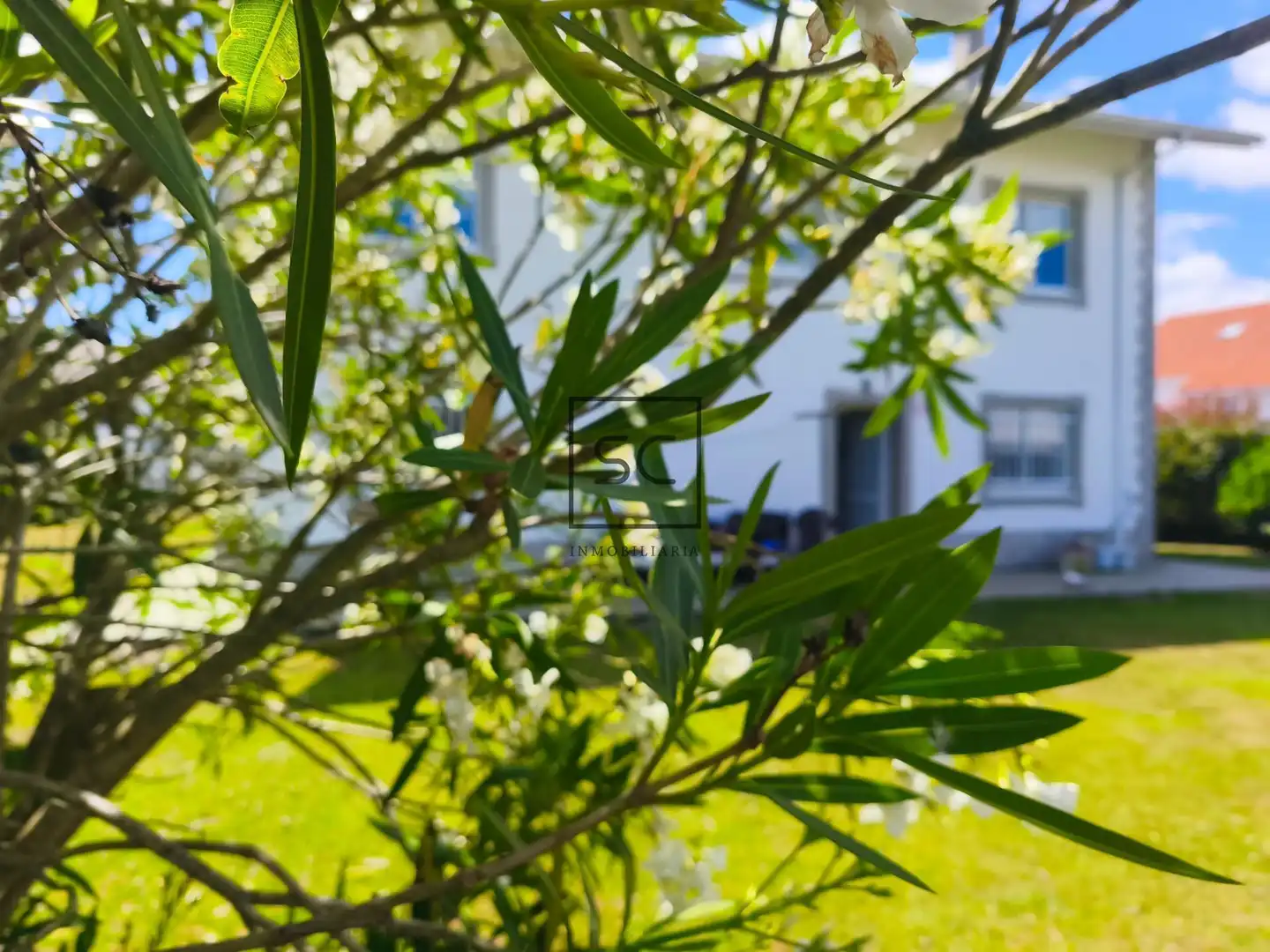 Jardí de Casa o xalet en venda en Narón amb Calefacció i Jardí privat