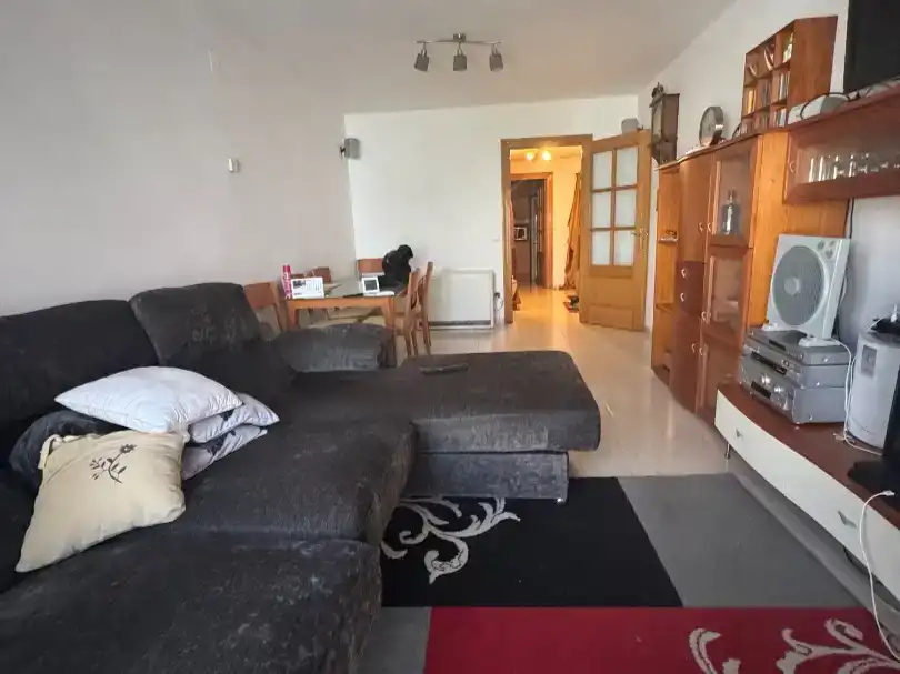 Sala d'estar de Pis en venda en La Sénia amb Aire condicionat