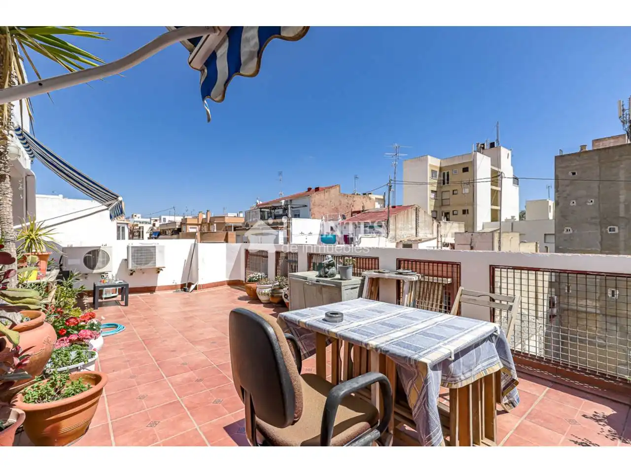 Terrassa de Apartament en venda en Alicante / Alacant amb Aire condicionat, Calefacció i Parquet