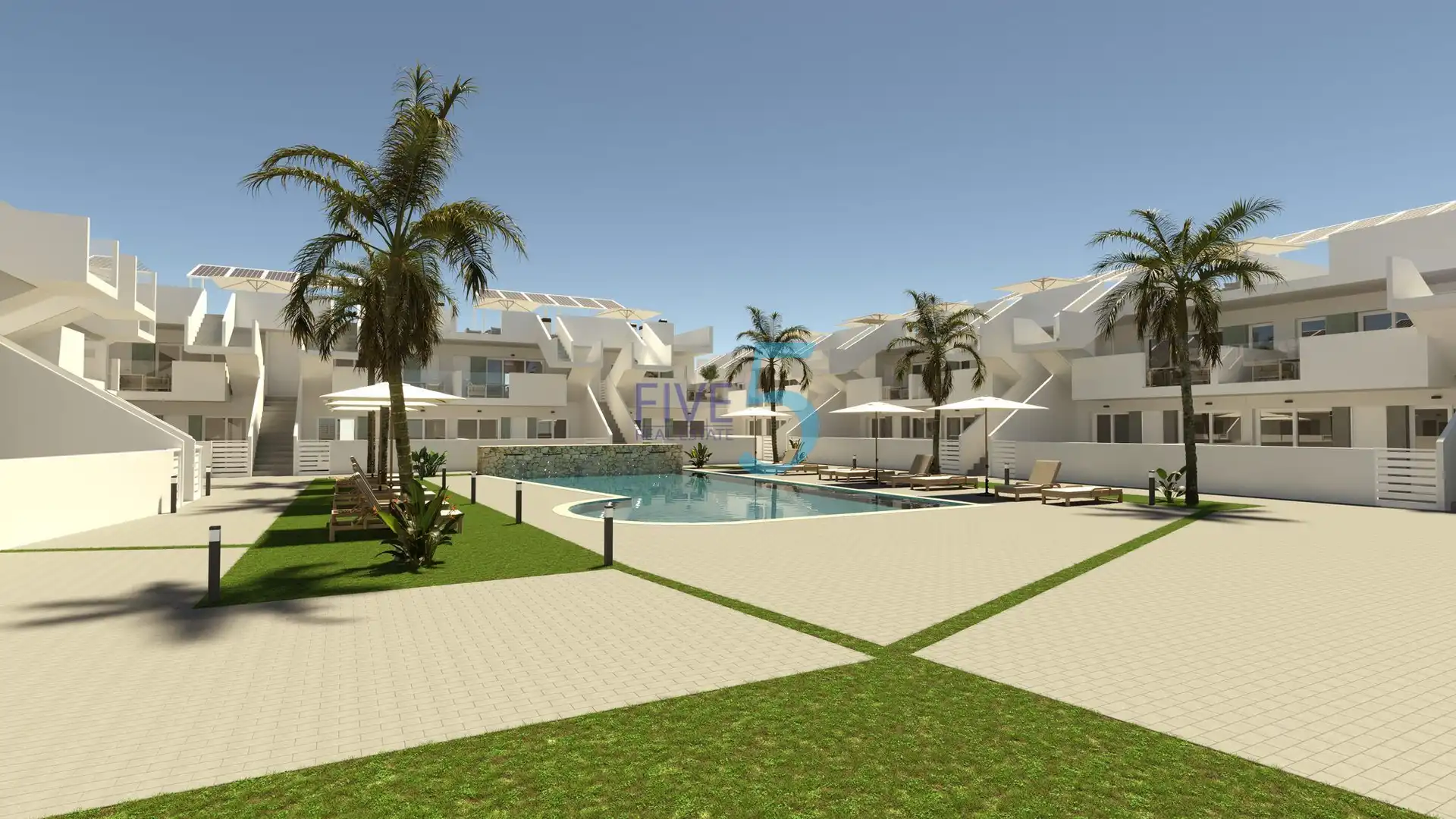 Wohnung mit Pool zum Verkauf in Roldán, imagen 11