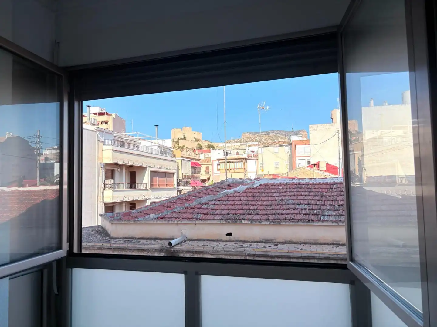 Vista exterior de Pis en venda en Petrer