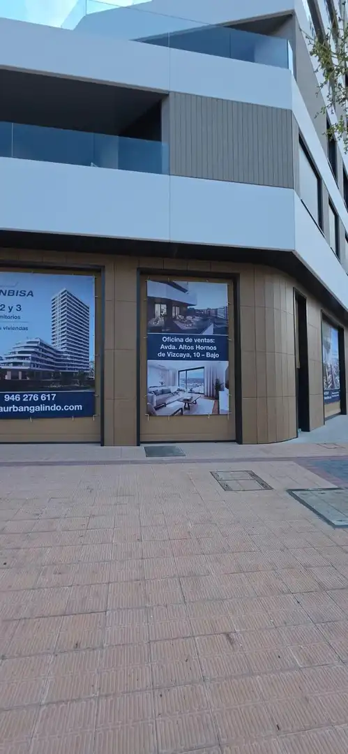 Vista exterior de Local de alquiler en Barakaldo 