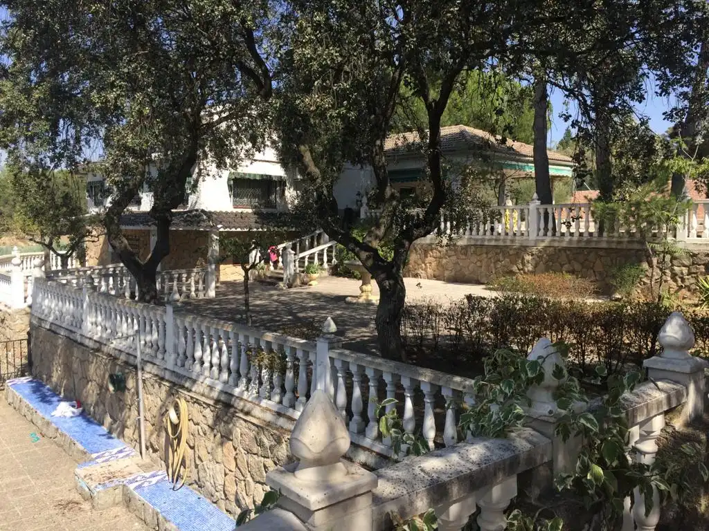 Jardín de Casa o chalet en venta en Batres con Calefacción, Jardín privado y Terraza