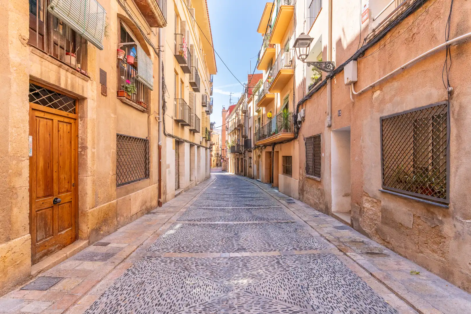 Vista exterior de Pis en venda en Tarragona amb Moblat, Forn i Alarma