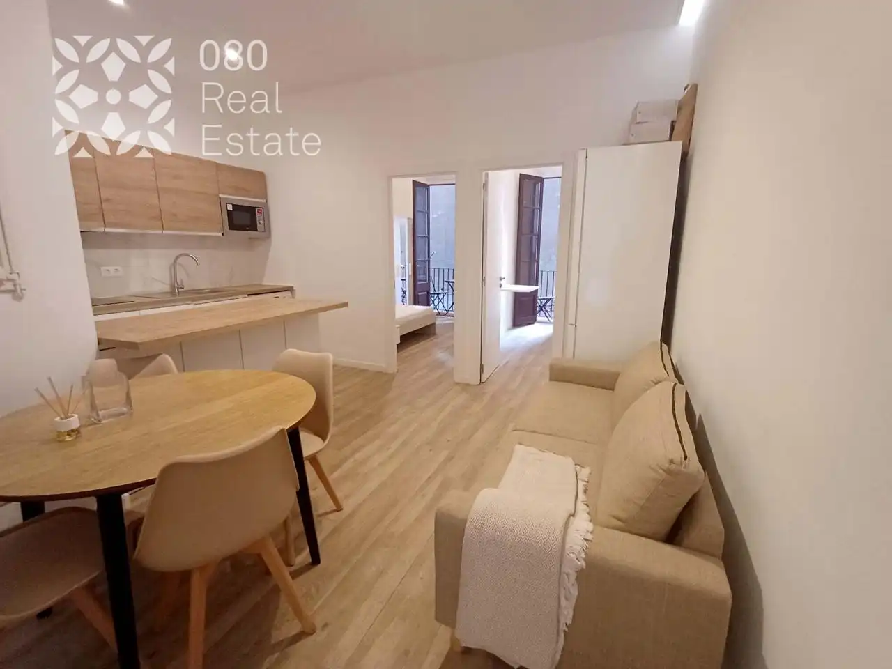 Habitación de Piso de alquiler en Barcelona con Parquet, Amueblado y Balcón