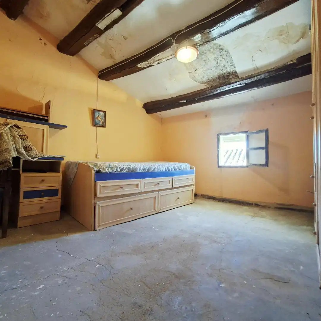 Habitación de Casa o chalet en venta en Ricla con Terraza, Trastero y Amueblado