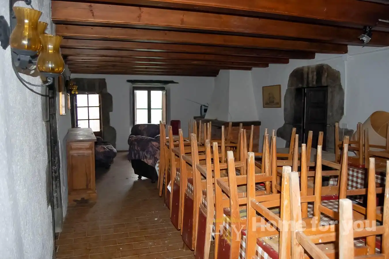 Dining room of Country homes for sale in Vidrà  with Private garden, Terrace and Balcony