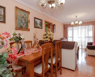 Dining room of Flat for sale in  Sevilla Capital  with Air Conditioner, Terrace and Balcony