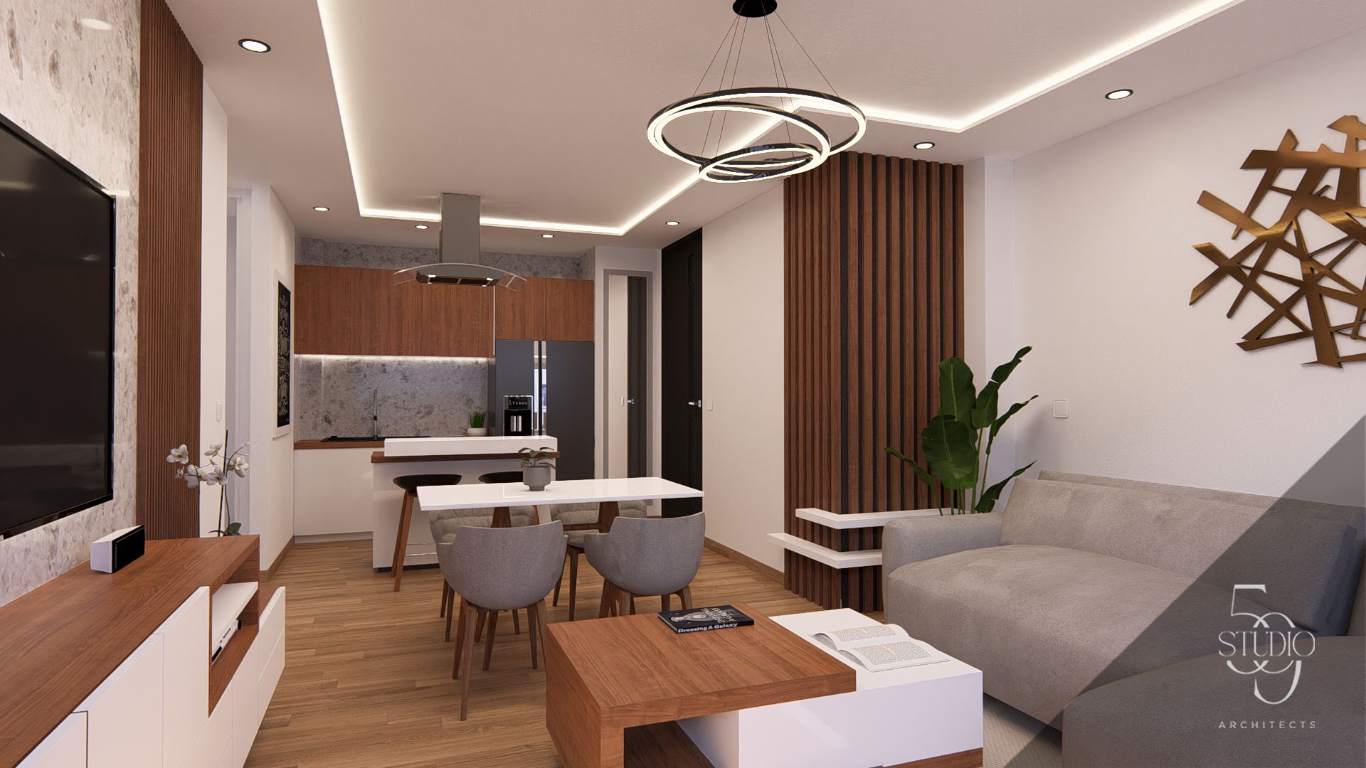 Living room of Flat for sale in Fuengirola