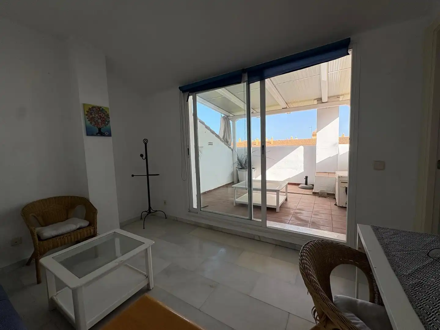 Terrassa de Àtic en venda en Marbella amb Aire condicionat, Calefacció i Jardí privat