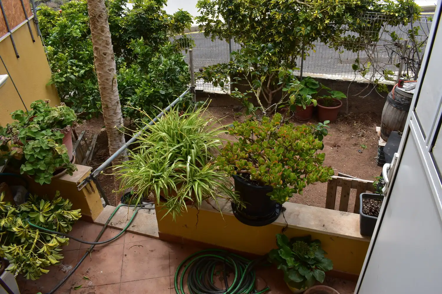 Terrasse von Maisonette zum Verkauf in Adeje mit Klimaanlage, Heizung und Terrasse