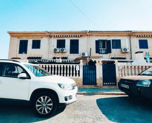 Exterior view of Single-family semi-detached for sale in Santa Pola  with Air Conditioner and Terrace