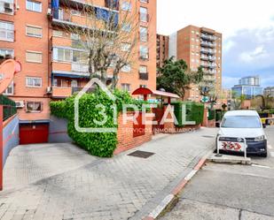 Exterior view of Garage to rent in  Madrid Capital