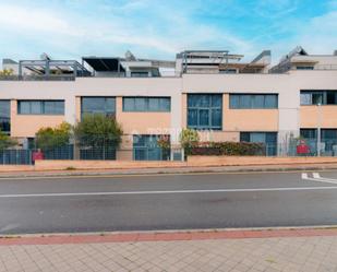 Exterior view of Flat for sale in  Madrid Capital  with Air Conditioner, Terrace and Storage room