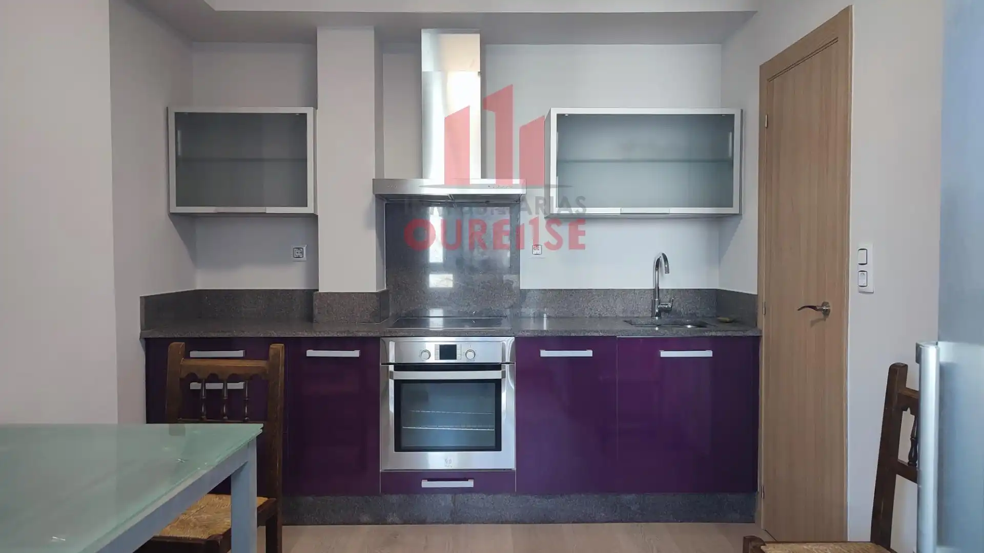 Cocina de Piso en venta en Ourense Capital 