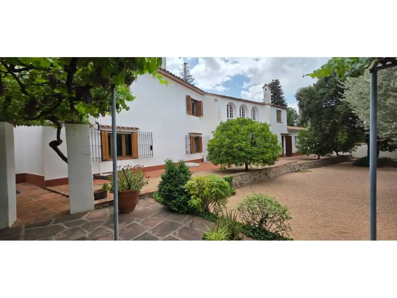 Jardín de Casa o chalet en venta en Les Franqueses del Vallès con Calefacción, Jardín privado y Terraza