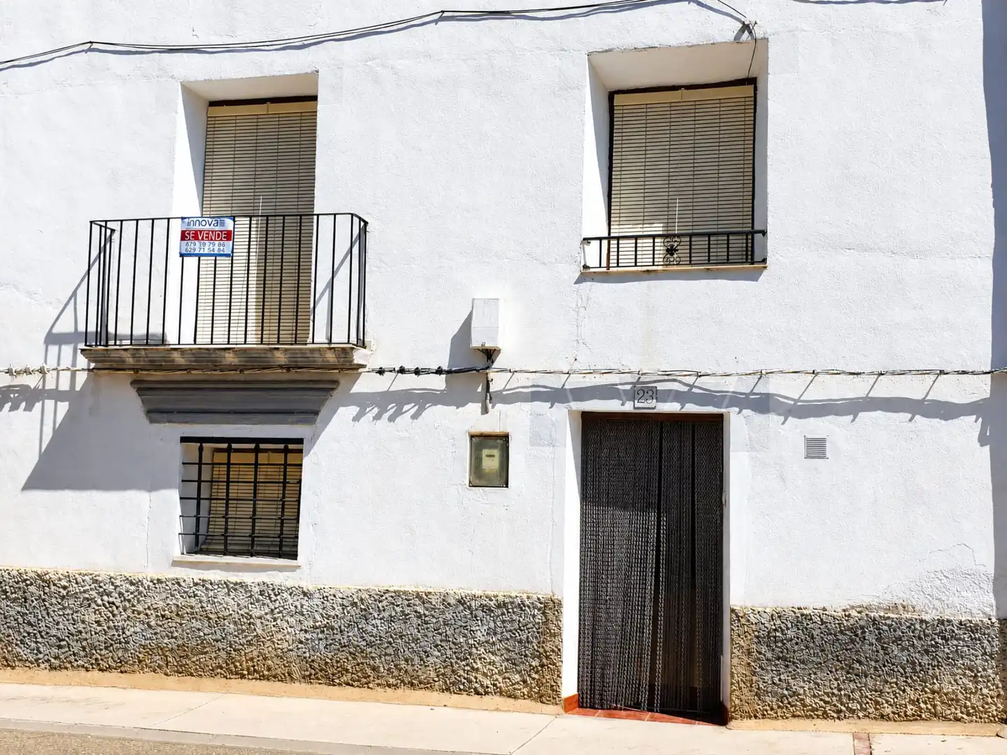Vista exterior de Finca rústica en venda en Torrijo de la Cañada